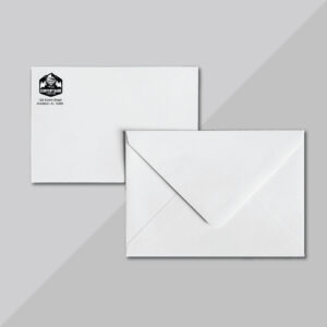 Custom printed envelopes for off-road vehicle business branding and mailing