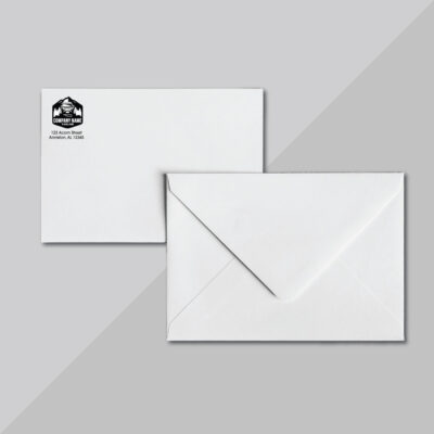 Custom printed envelopes for off-road vehicle business branding and mailing