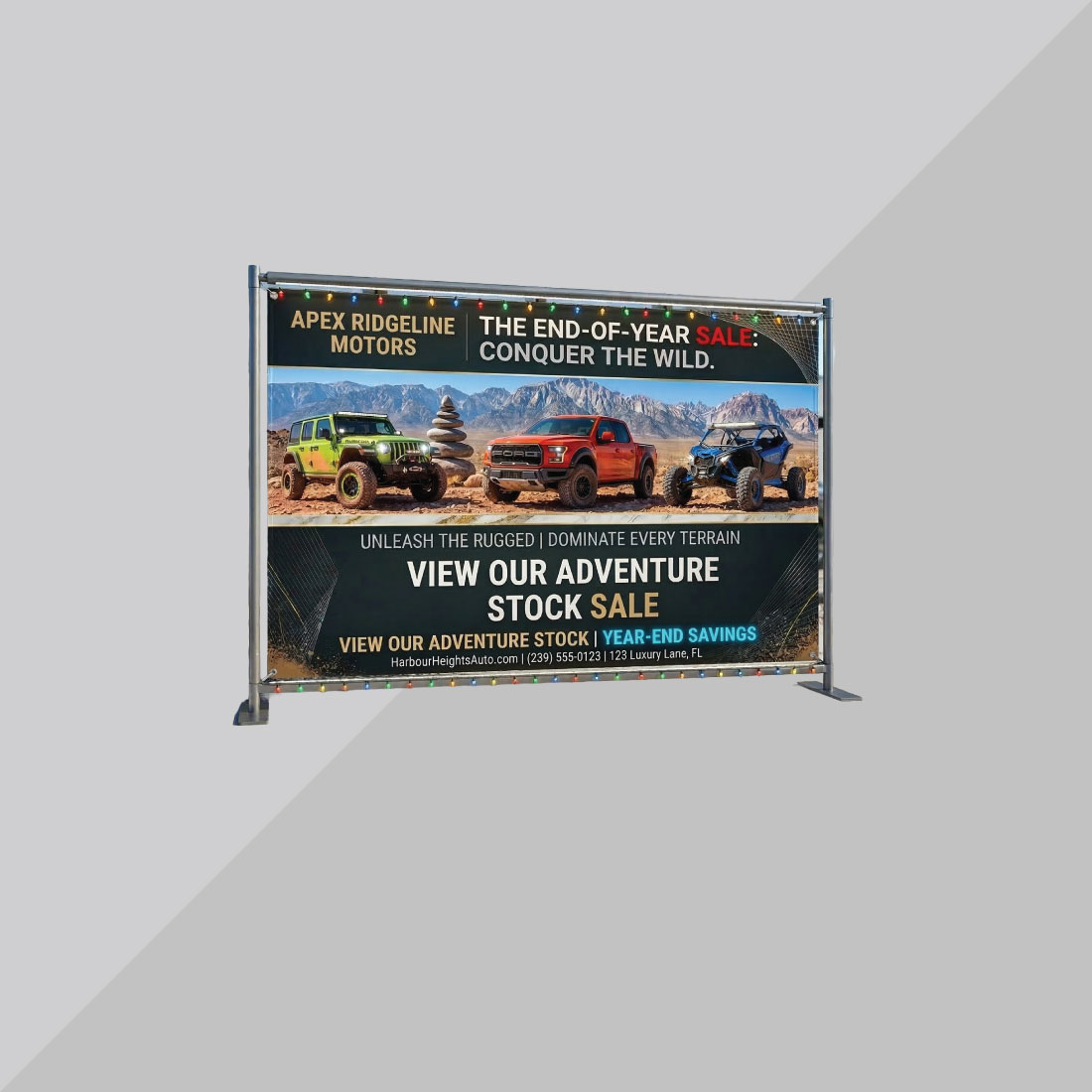 Off-Road Vehicle Promotional Banner
Off-Road Vehicle Promotional Banner